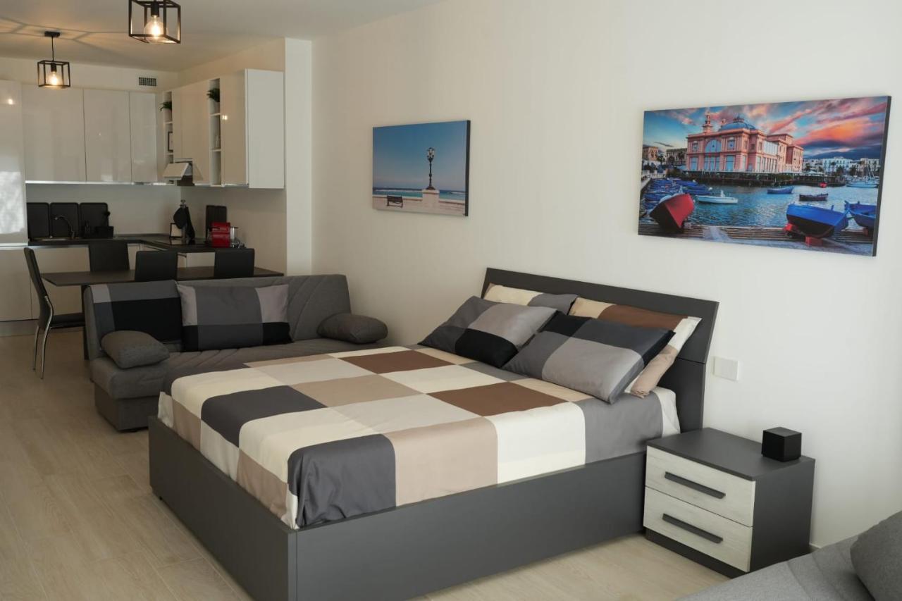 Homega - City Center New Apartment Bari Zewnętrze zdjęcie