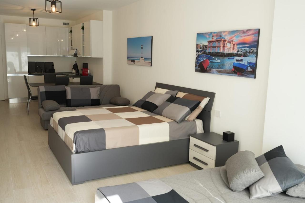Homega - City Center New Apartment Bari Zewnętrze zdjęcie